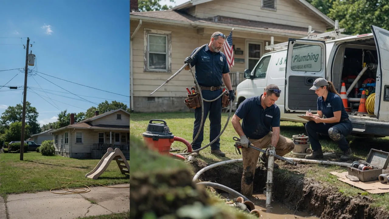 Drain Cleaning in Earlsboro, OK near me